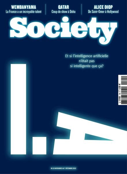 Society – 24 novembre 2022 Cover