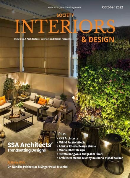Society Interiors & Design – October 2022 Cover