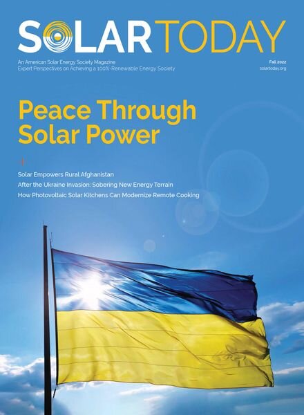 Solar Today – Fall 2022 Cover