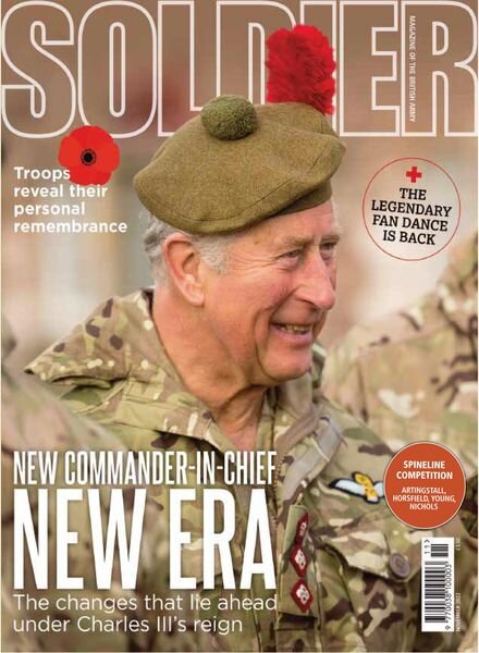 Soldier – November 2022 Cover
