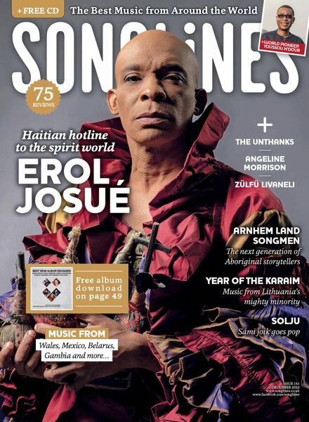 Songlines – December 2022 Cover