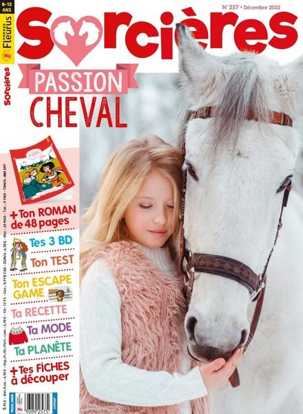 Sorcieres – 01 novembre 2022 Cover