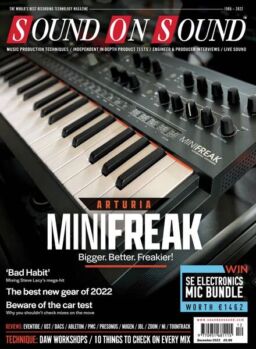 Sound On Sound UK – December 2022