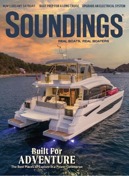 Soundings – December 2022 Cover