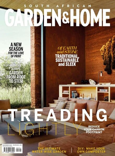 South African Garden and Home – November 2022 Cover