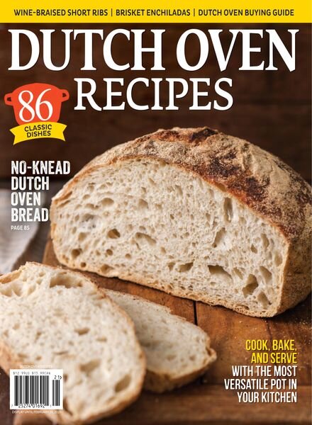 Southern Cast Iron – Dutch Oven Recipes 2022 Cover