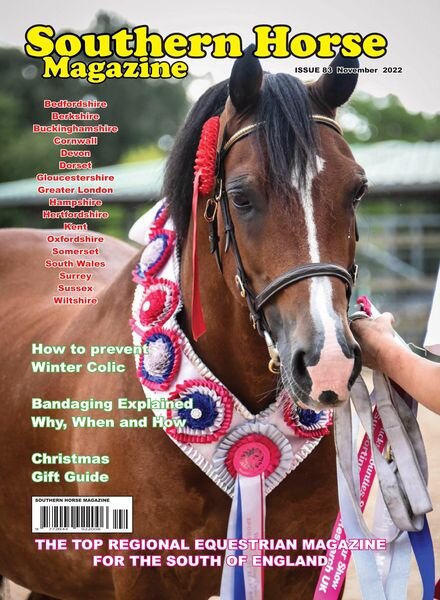 Southern Horse Magazine – November 2022 Cover