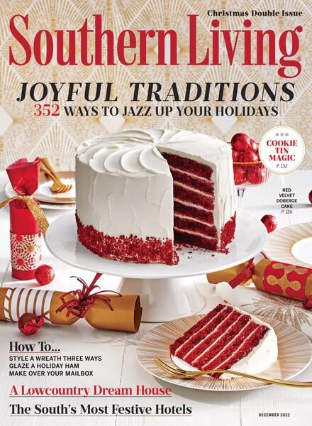 Southern Living – December 2022 Cover