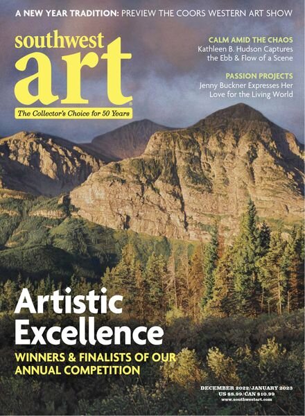 Southwest Art – December 2022 Cover