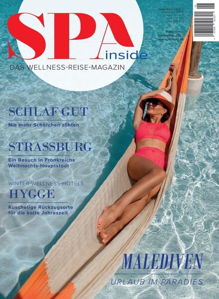 Spa Inside Germany – November-Dezember 2022 Cover