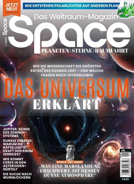 Space Germany – Dezember 2022 Cover