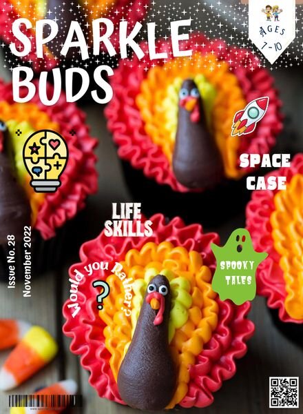Sparkle Buds – November 2022 Cover