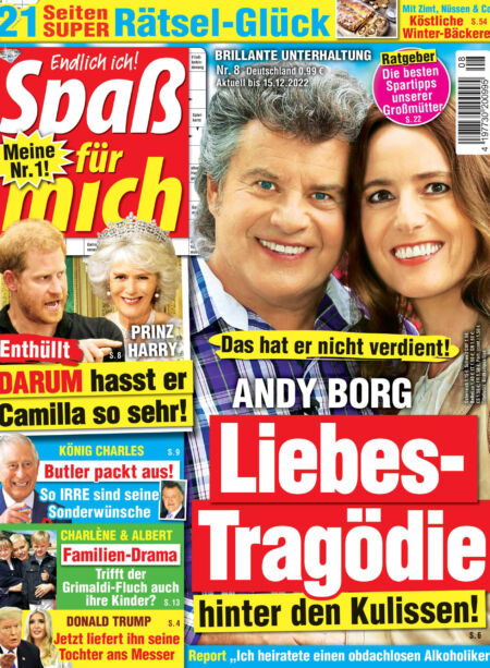 Spass fur mich  – 29 Oktober 2022 Cover