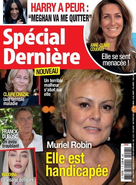 Special Derniere – 01 novembre 2022 Cover