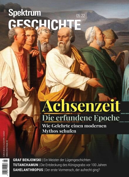 Spektrum Geschichte – 28 Oktober 2022 Cover