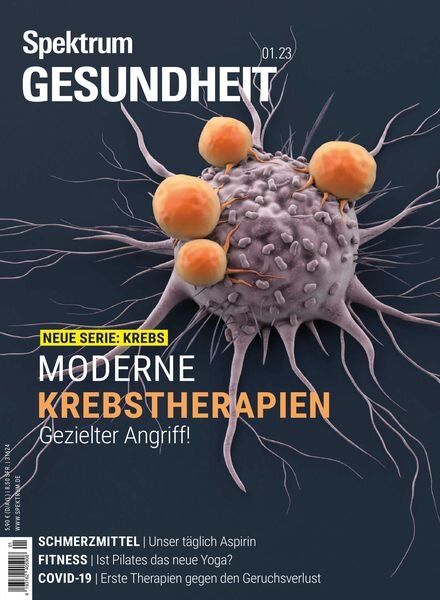 Spektrum Gesundheit – November 2022 Cover