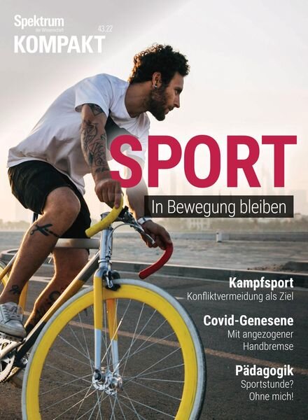Spektrum Kompakt – 31 Oktober 2022 Cover