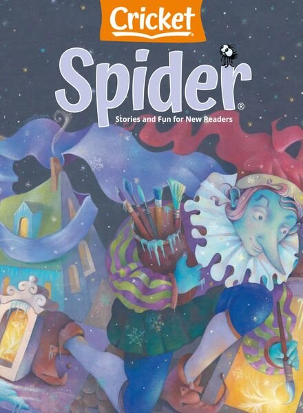 Spider – November 2022 Cover