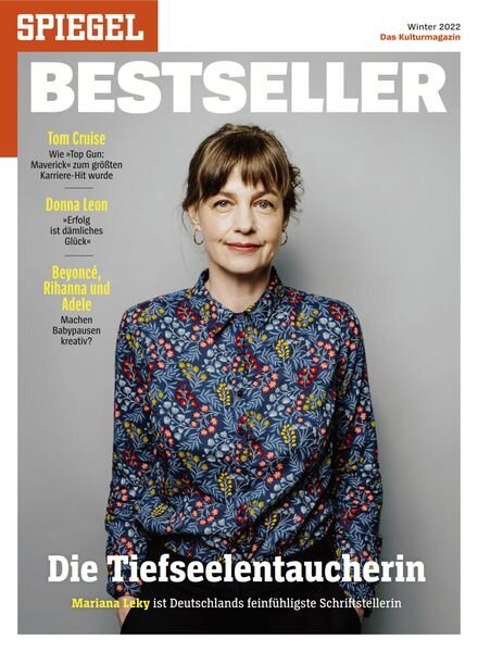 Spiegel Bestseller – Dezember 2022 Cover