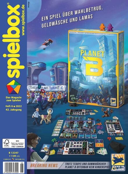 spielbox – November 2022 Cover