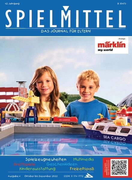 SPIELMITTEL – Oktober 2022 Cover