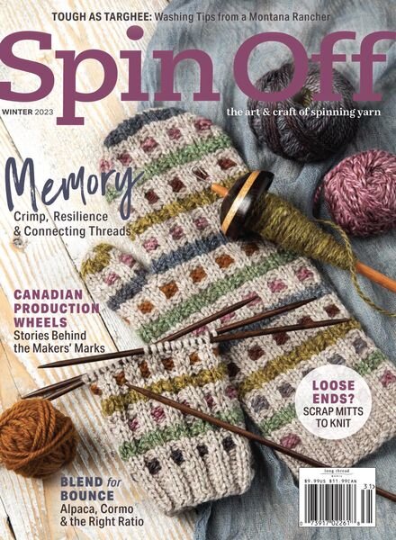 Spin-Off – November 2022 Cover