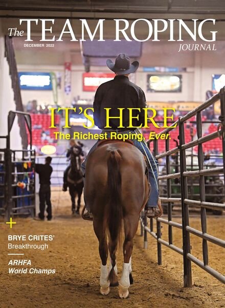 Spin To Win Rodeo – December 2022 Cover