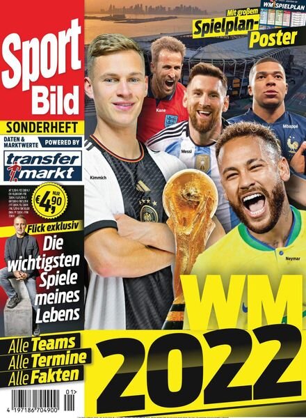 Sport Bild Sonderheft – 09 November 2022 Cover