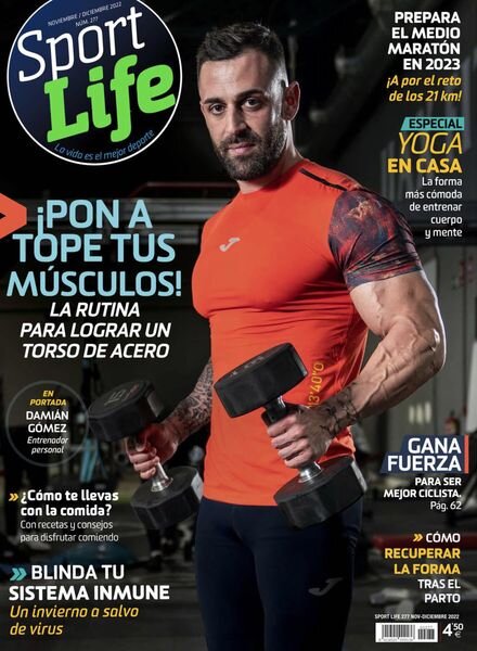 Sport Life Espana – noviembre 2022 Cover