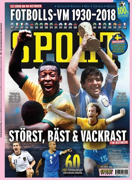 Sportbiblar – 02 november 2022 Cover