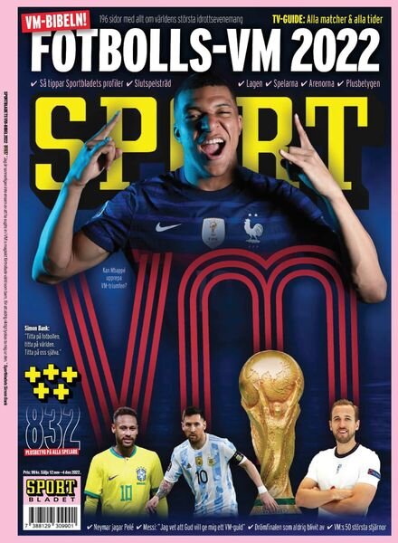 Sportbiblar – 12 november 2022 Cover