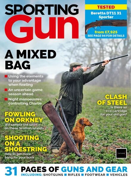 Sporting Gun UK – December 2022 Cover