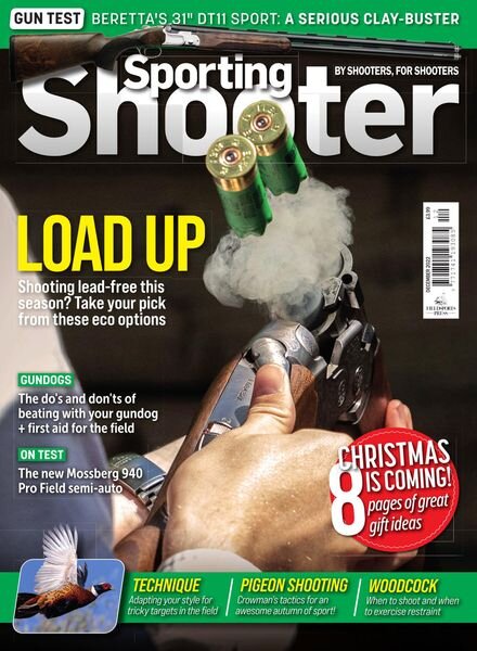 Sporting Shooter UK – December 2022 Cover