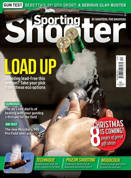 Sporting Shooter UK – January 2023 Cover