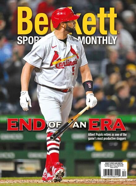 Sports Card Monthly – December 2022 Cover