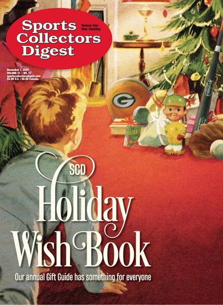 Sports Collectors Digest – December 01 2022 Cover