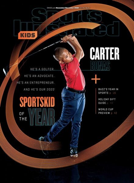 Sports Illustrated Kids – November 2022 Cover