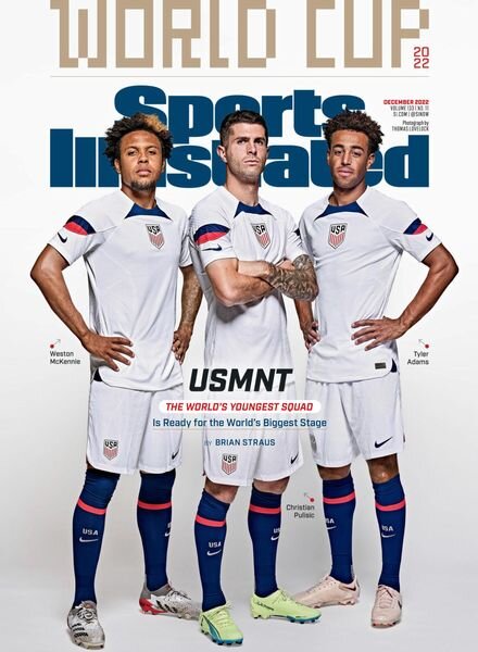 Sports Illustrated USA – December 01 2022 Cover