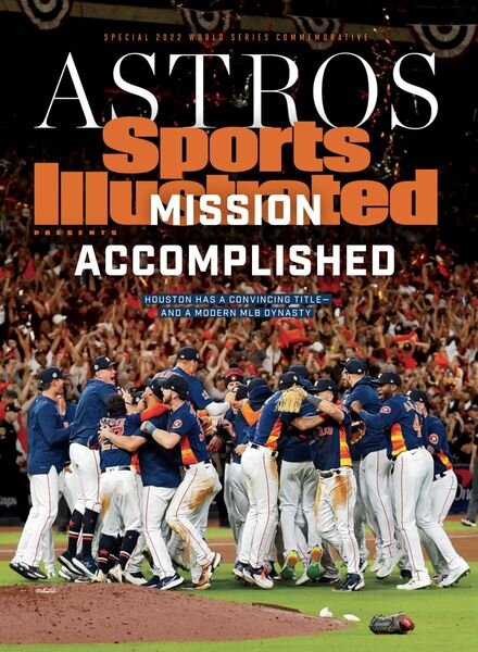 Sports Illustrated World Series Commemorative – November 2022 Cover