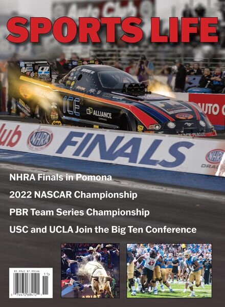 Sports Life Magazine – November 2022 Cover