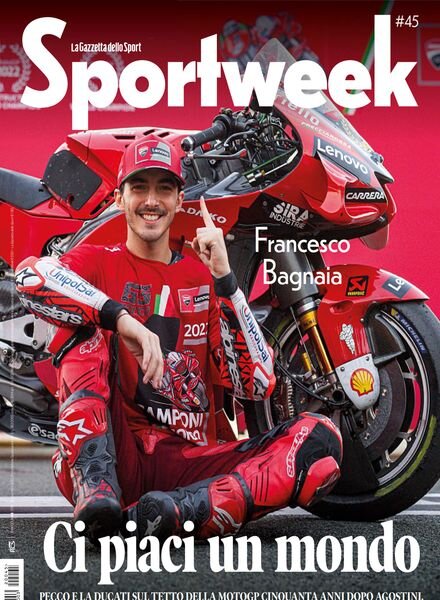 SportWeek – 12 Novembre 2022 Cover