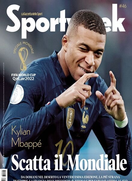 SportWeek – 19 Novembre 2022 Cover