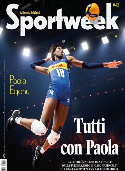 SportWeek – 29 Ottobre 2022 Cover