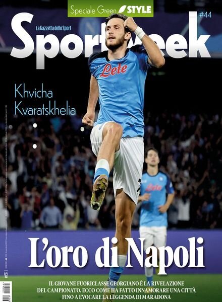 SportWeek – 5 Novembre 2022 Cover