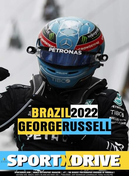 SportXDrive – 14 November 2022 Cover