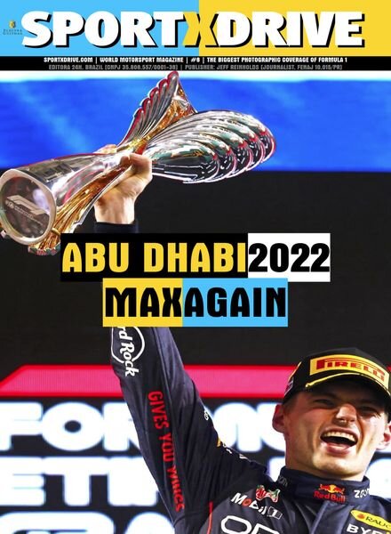 SportXDrive – 21 November 2022 Cover
