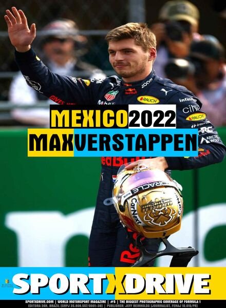 SportXDrive – 31 October 2022 Cover