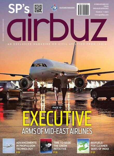 SP’s AirBuz – November 2022 Cover