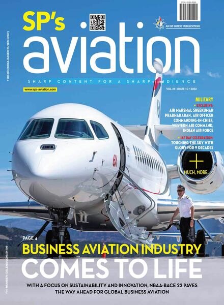SP’s Aviation – November 2022 Cover