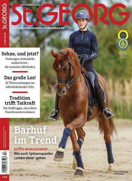St GEORG – November 2022 Cover